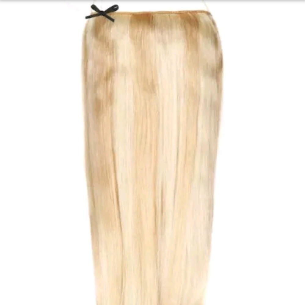 Halo Hair Extensions Swedish Blonde Mix 20" 20/60